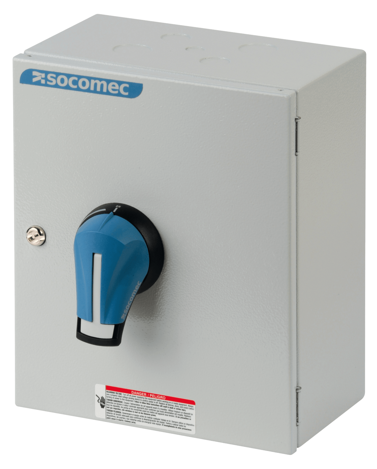 SOCOMEC ELETTROTECNICA - FUSERBLOC 3P+N 63A - CASS. MET. - M. NER