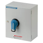 SOCOMEC ELETTROTECNICA - FUSERBLOC 3P+N 63A - CASS. MET. - M. NER