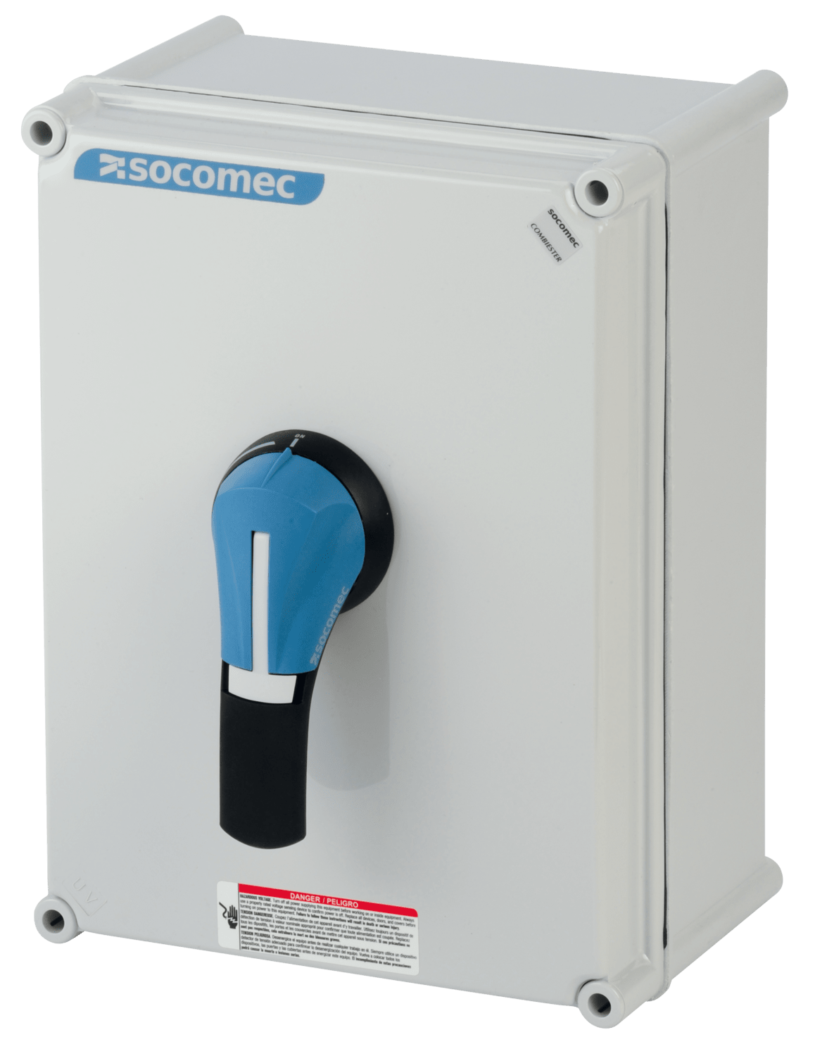 SOCOMEC ELETTROTECNICA - SIRCO 4P 250A - CASS. POLIEST.