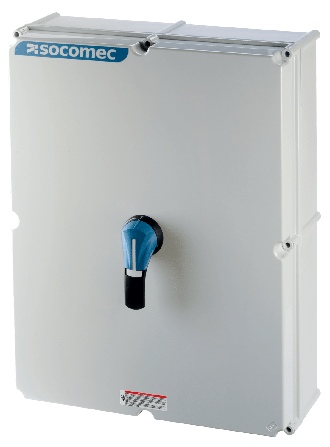 SOCOMEC ELETTROTECNICA - SIRCO 3P+N 400A - CASS. POLIEST.