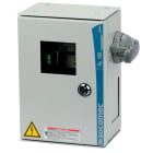 SOCOMEC ELETTROTECNICA - SIDER CDO LAT.- CASS. IN LAM. - COLLEG.