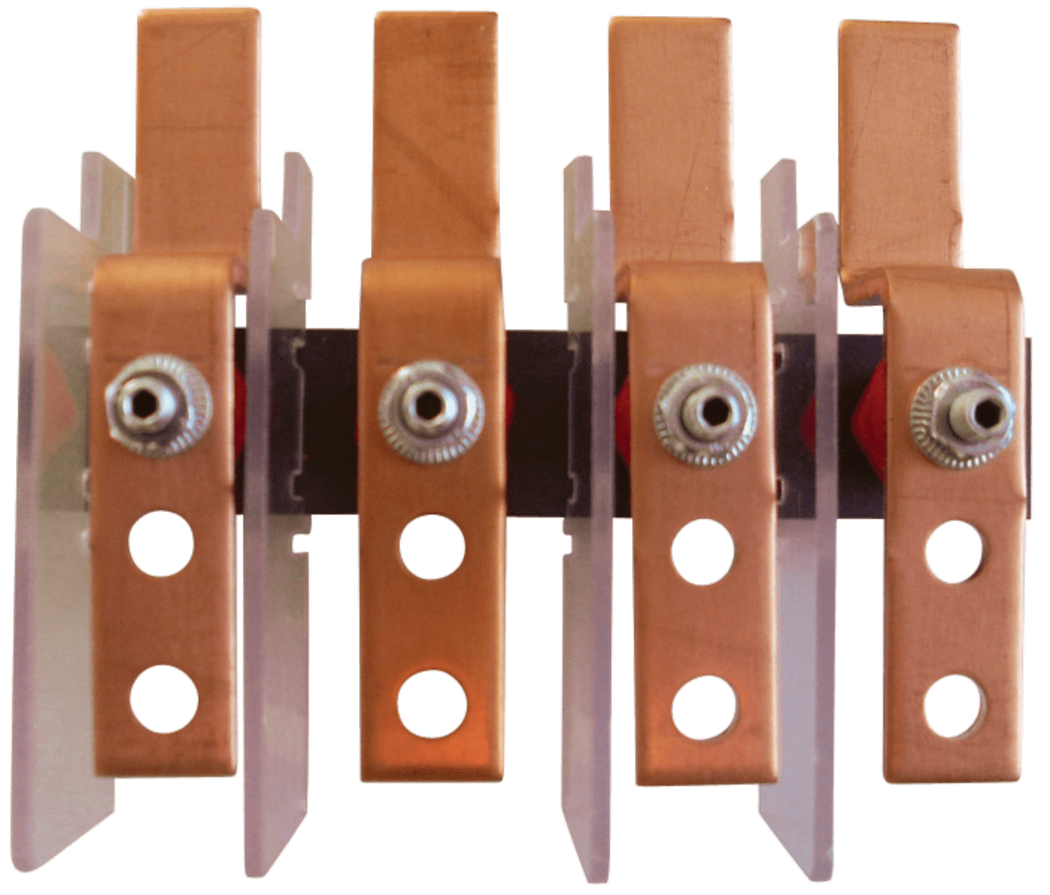 SOCOMEC ELETTROTECNICA - MORSETTIERA PER CASSETTA 3P 125-160A - M