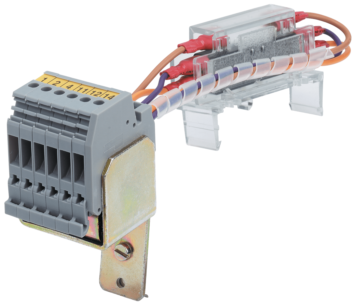 SOCOMEC ELETTROTECNICA - 2 CA NA/NC BASSO LIVELLO CABLATI - CDO L