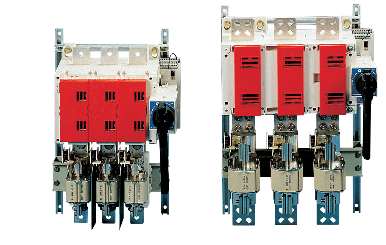 SOCOMEC ELETTROTECNICA - SIDERMAT COMBI. -1600A-2XT4-3P- CDO FRON