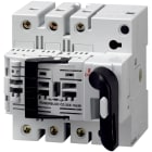 SOCOMEC ELETTROTECNICA - FUSERBLOC NF/DIN - CD 25A - 10X38 - 3P+N