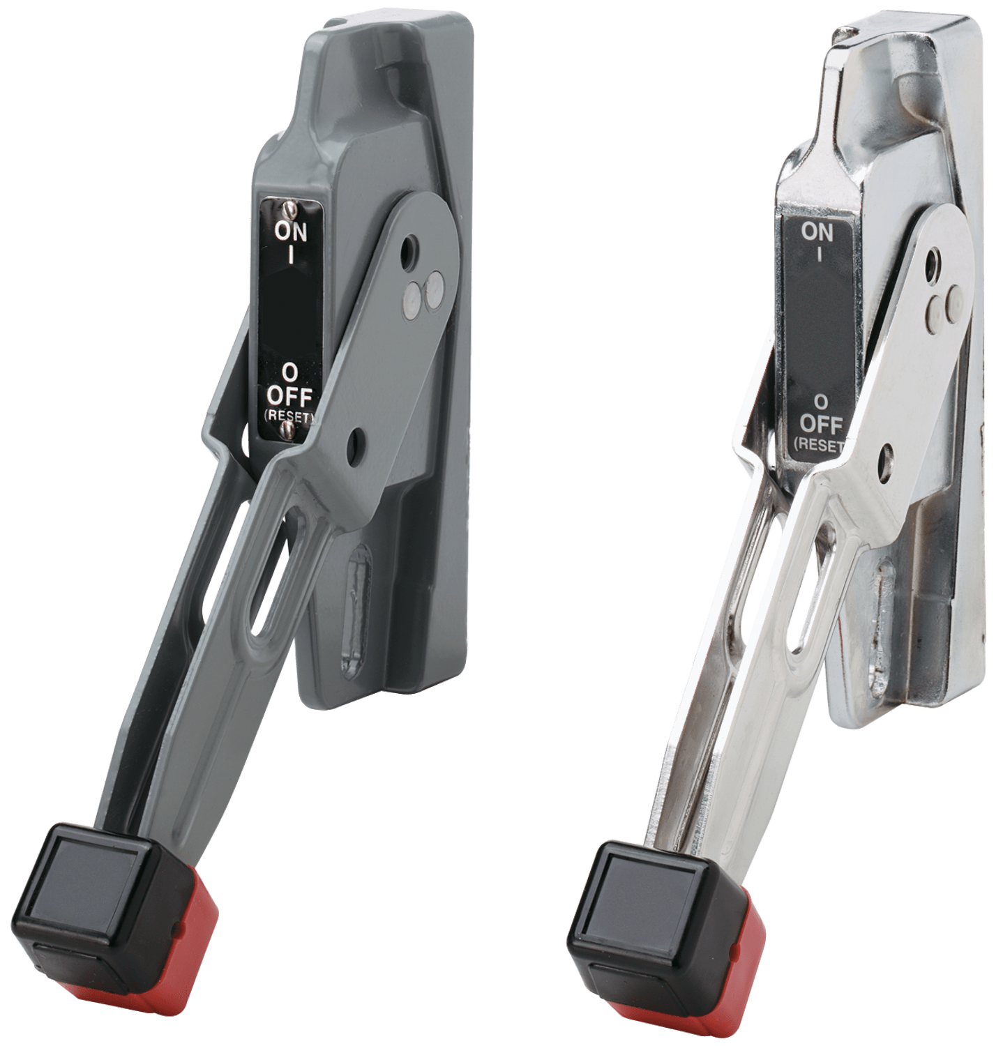 SOCOMEC ELETTROTECNICA - MANIGLIA A LEVA 'FLANGE' CROMATA