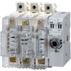 SOCOMEC ELETTROTECNICA - FUSERBLOC CD 3P 63A NH 00C F/L + TEST - 38313006