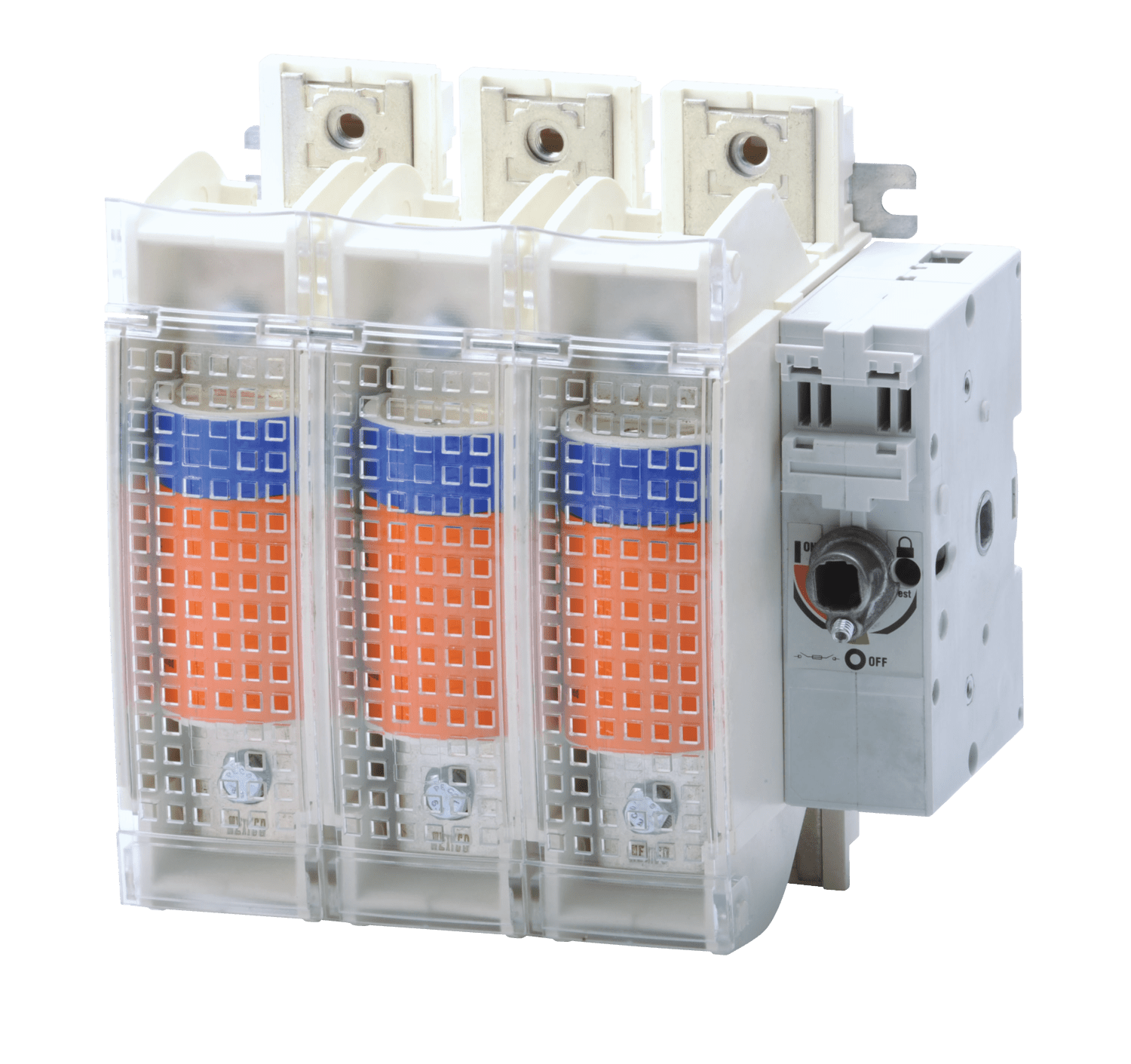 SOCOMEC ELETTROTECNICA - FUSERBLOC TS J 3X200A F/L