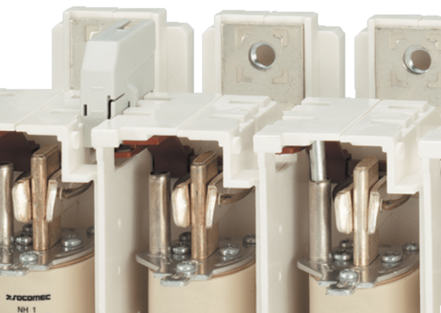 SOCOMEC ELETTROTECNICA - DDMM 1 CONTATTO FUSERBLOC CD 4P 630A