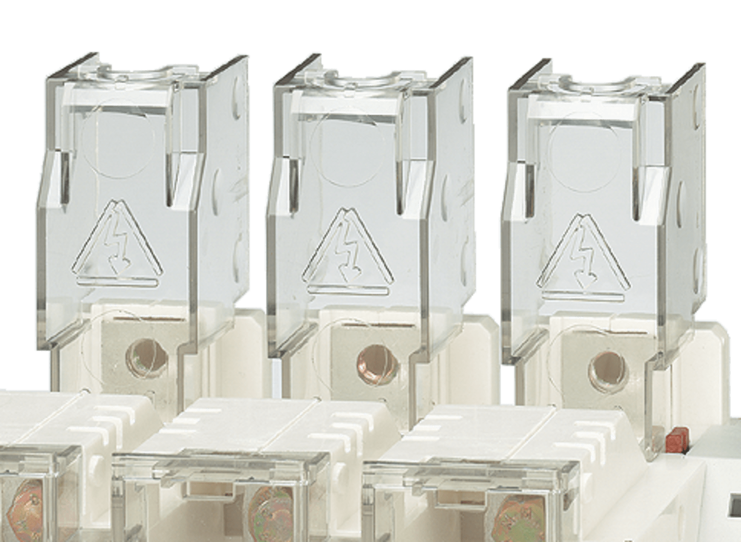 SOCOMEC ELETTROTECNICA - COPRIMORSETTI (A VALLE) FUSERBLOC 2P 600