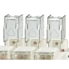 SOCOMEC ELETTROTECNICA - COPRIMORSETTI (A VALLE) FUSERBLOC 4P 600