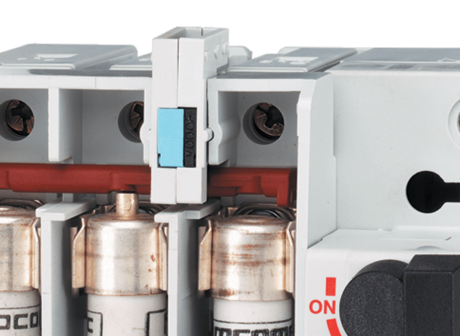 SOCOMEC ELETTROTECNICA - 1O CONT. AUS. DI SEGN. FUSIONE FUS. - 2P