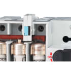 SOCOMEC ELETTROTECNICA - 1O CONT. AUS. DI SEGN. FUSIONE FUS. - 2P