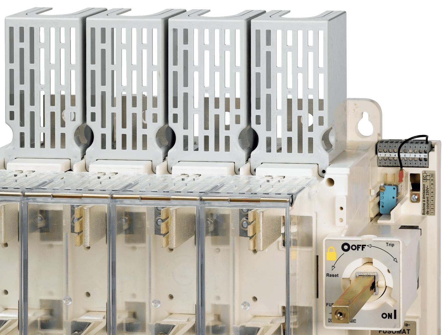 SOCOMEC ELETTROTECNICA - COPRIMORSETTI (1 PEZZO A MONTE O A VALLE 39983040