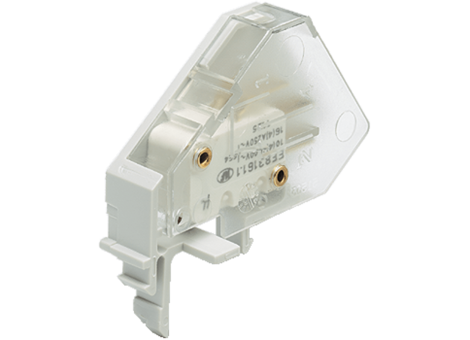 SOCOMEC ELETTROTECNICA - 2 CONT. AUS. DI PREAP. E SEGN. - POS. 0