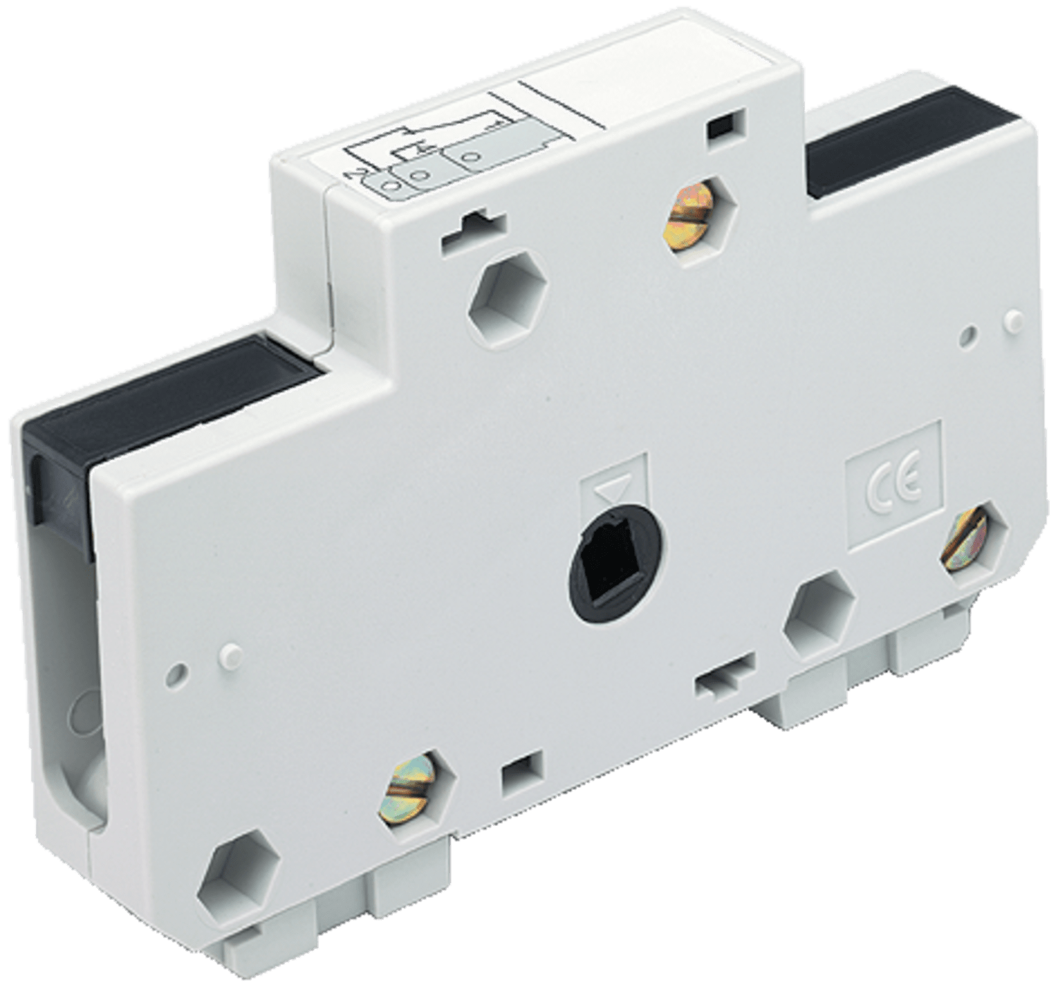 SOCOMEC ELETTROTECNICA - 1 CONT. AUS. DI PREAP. E SEGN. - POS. 0 39990021