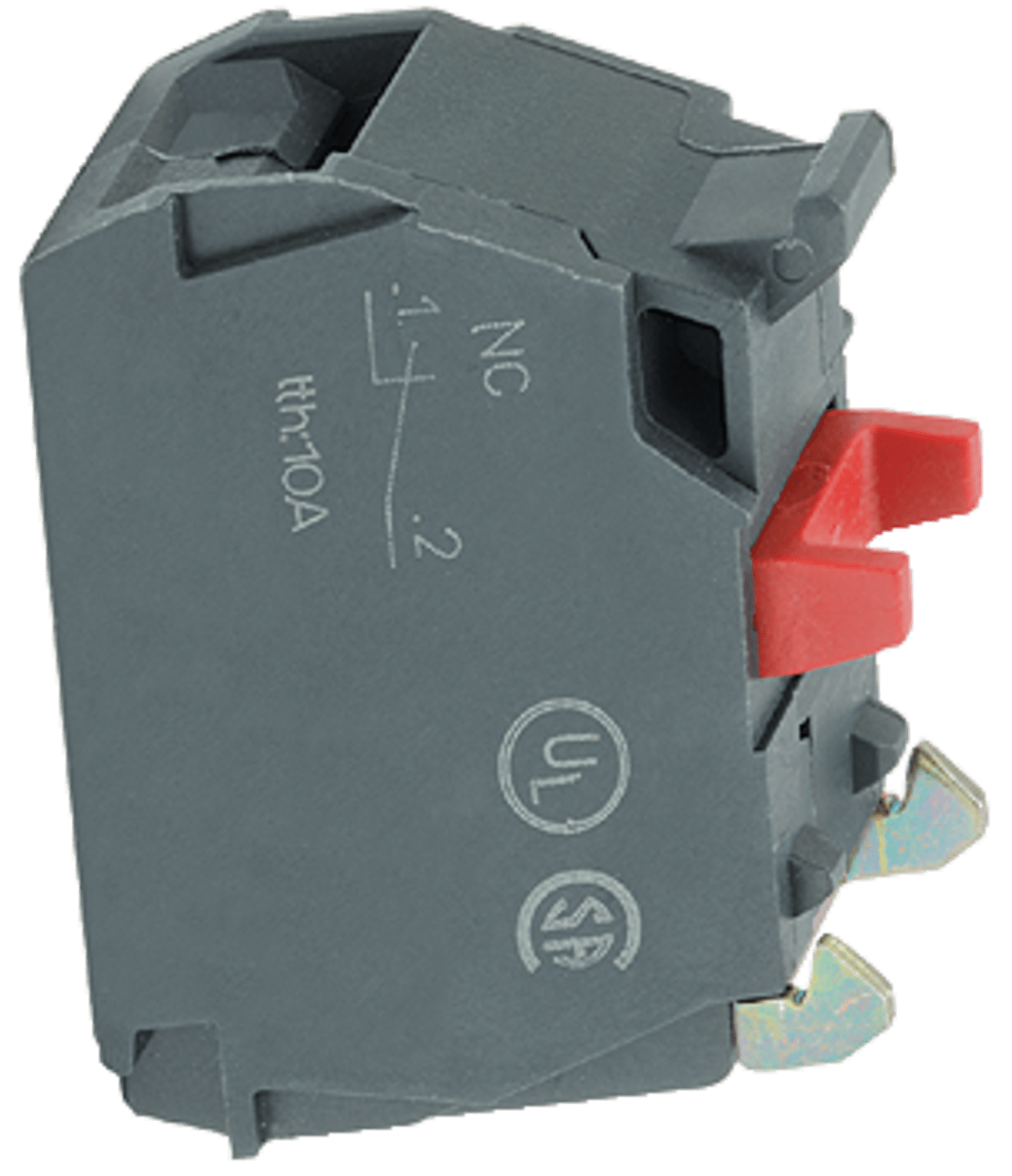 SOCOMEC ELETTROTECNICA - 1 CONT. AUS. NA DI PREAP. E SEGN. DELLE