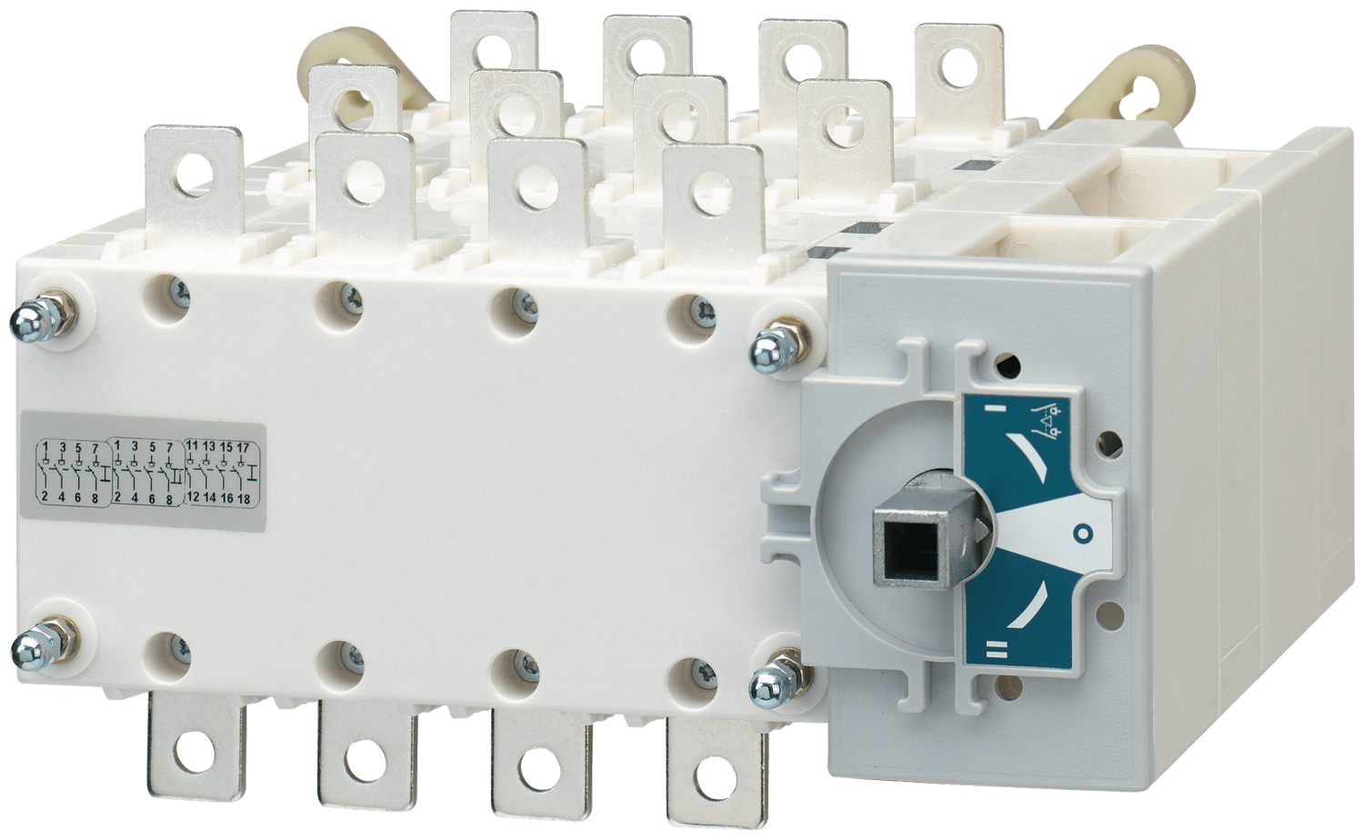 SOCOMEC ELETTROTECNICA - SIRCOVER CD I-0-II - 200A - 6P - COMANDO