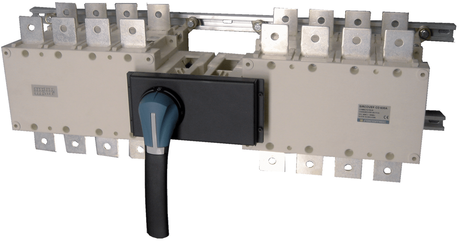 SOCOMEC ELETTROTECNICA - SIRCOVER BY-PASS I-0-II - 125A - 4+12P -