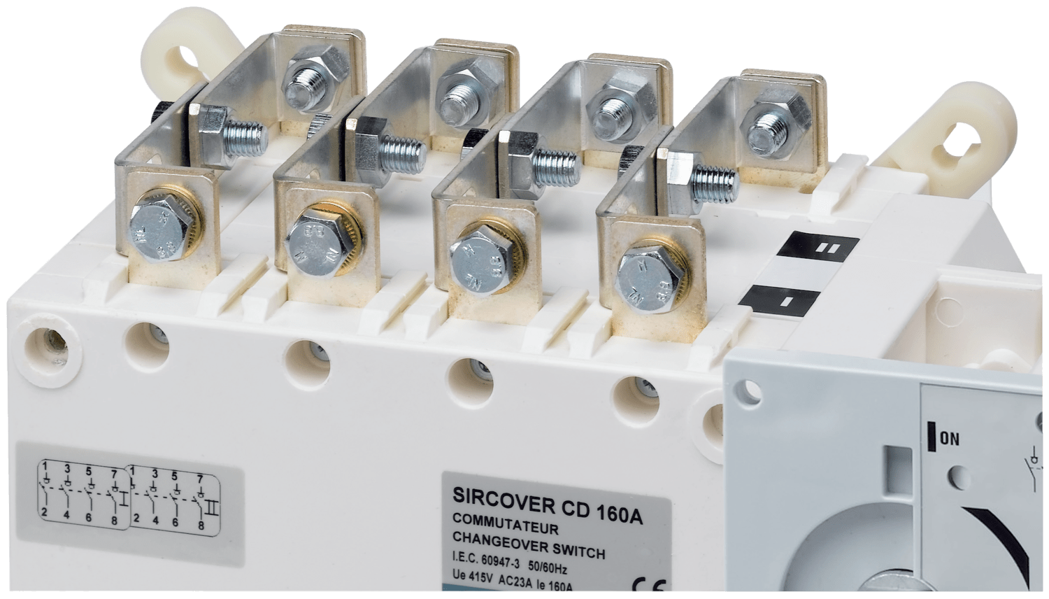 SOCOMEC ELETTROTECNICA - BARRE DI PUNTO COMUNE - 1P - SIRCOVER 40