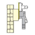 SOCOMEC ELETTROTECNICA - BLOCCO 3POS CDO FRONT DIR PER RONIS EL11