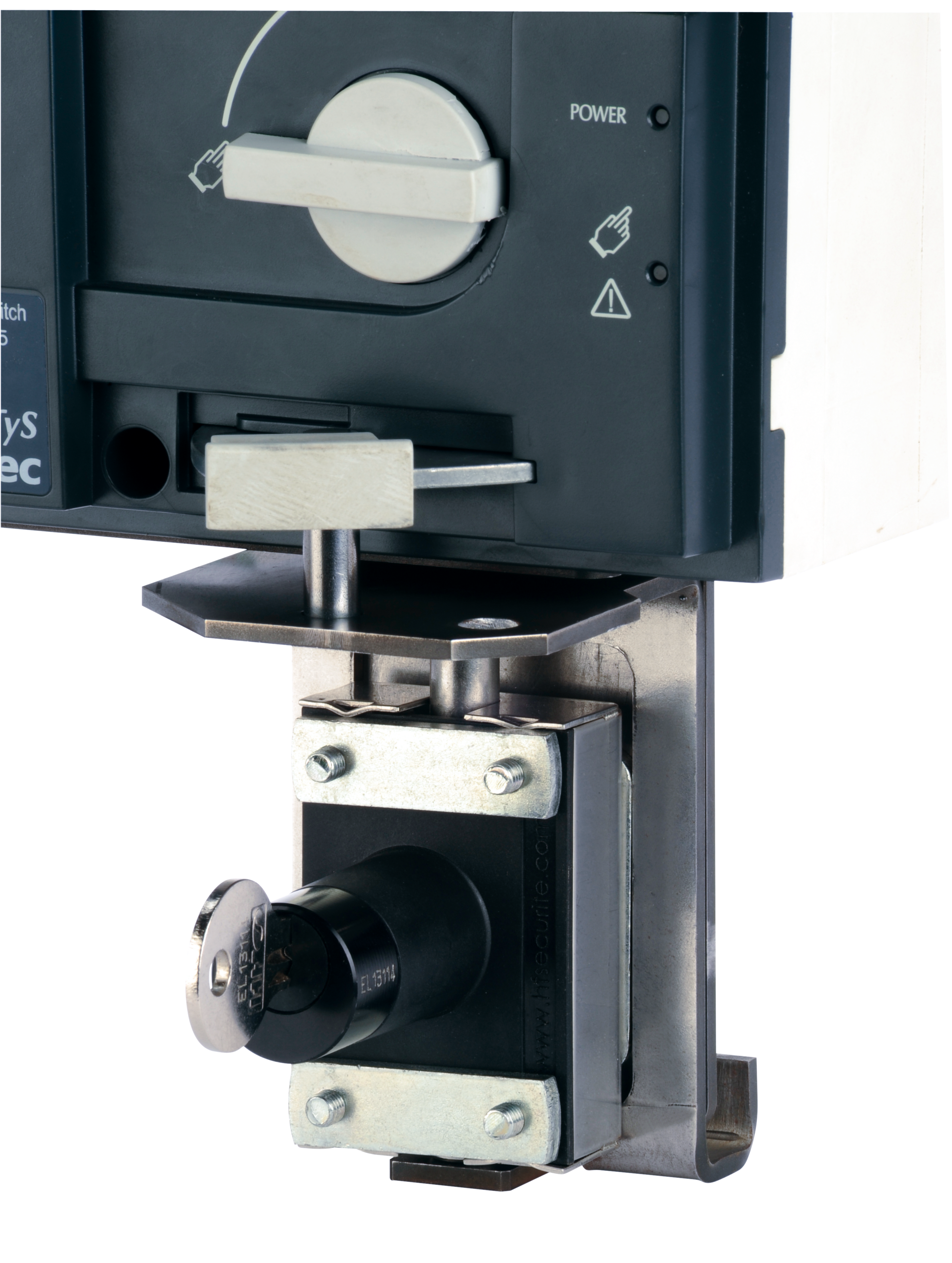 SOCOMEC ELETTROTECNICA - BLOCCO 3POS CDO FRONT DIR PER RONIS EL11