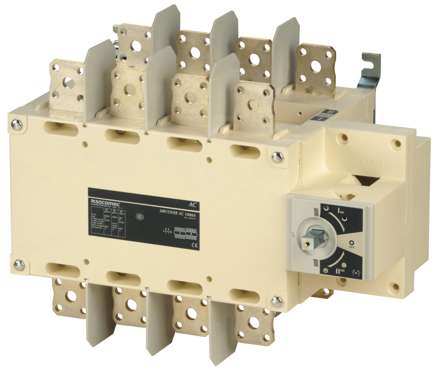 SOCOMEC ELETTROTECNICA - SIRCOVER - 800A - 4P - I - O - II - CDO