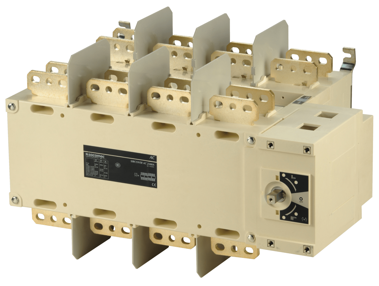 SOCOMEC ELETTROTECNICA - SIRCOVER - 2500A - 4P - I - O - II - CDO