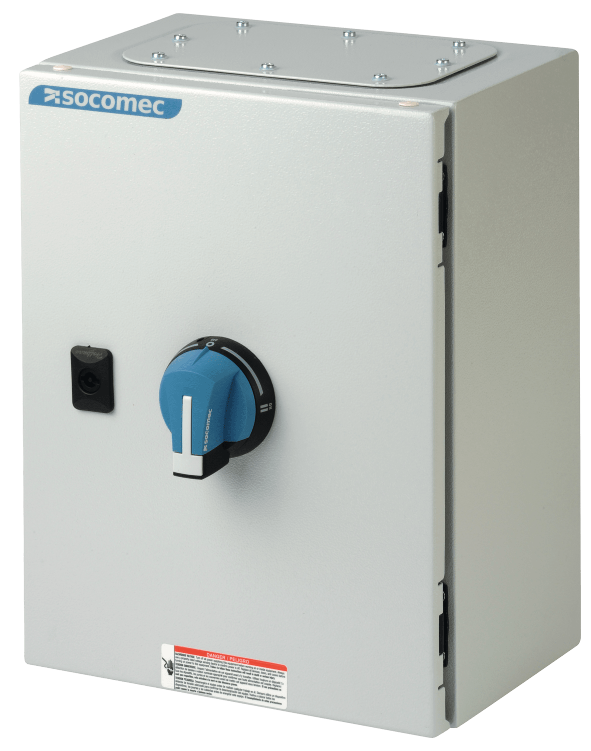 SOCOMEC ELETTROTECNICA - COMM. SIRCO M 4P 100A - CASS. MET.