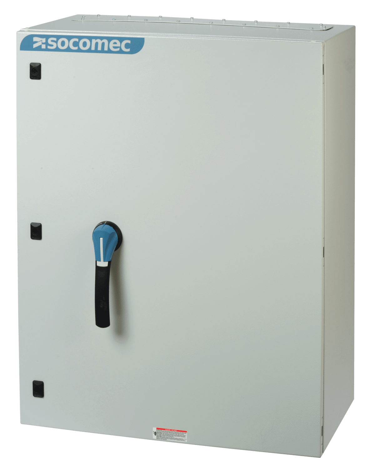SOCOMEC ELETTROTECNICA - SIRCOVER I-0-II 3P+N 630A - CASS. MET