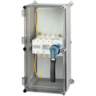 SOCOMEC ELETTROTECNICA - SIRCOVER I-0-II 3P 250A - CASS. POLIEST.