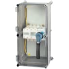 SOCOMEC ELETTROTECNICA - SIRCOVER I-0-II 3P 630A - CASS. POLIEST.