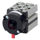 SOCOMEC ELETTROTECNICA - COMO CS I-II 4P 25A - FISS. SU PORTA