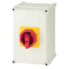 SOCOMEC ELETTROTECNICA - COMO CS I - II 4P 100A - CASS. POLICARB.
