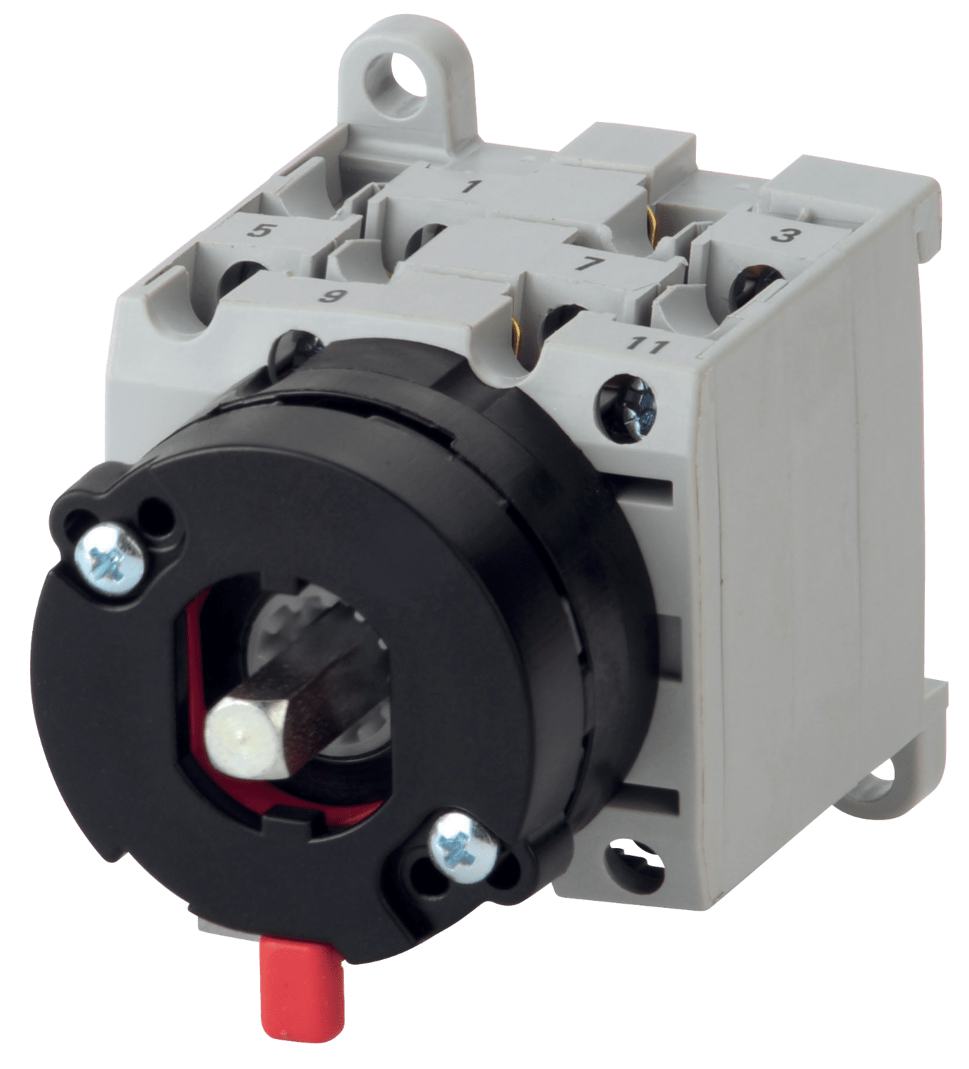 SOCOMEC ELETTROTECNICA - COMO CS I-0-II 4P 25A - FISS. POSTER.