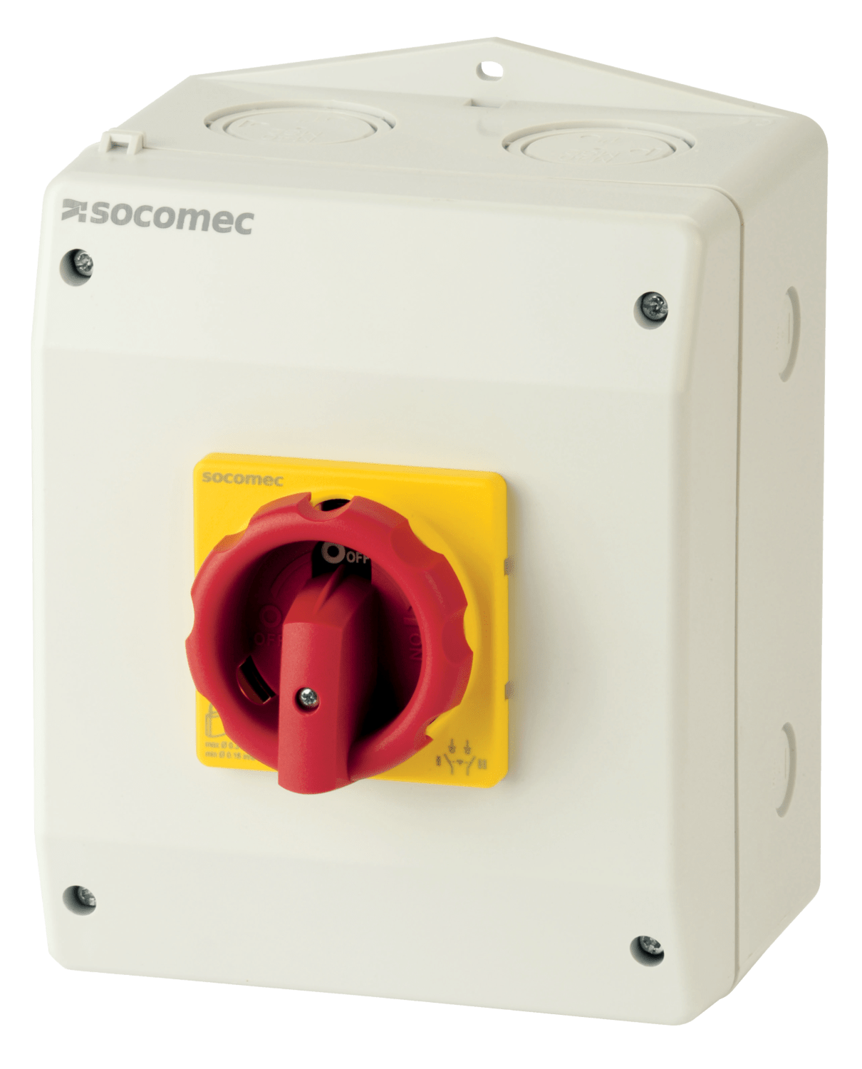 SOCOMEC ELETTROTECNICA - COMO CS I -0- II 4P 25A - CASS. POLICARB