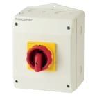 SOCOMEC ELETTROTECNICA - COMO CS I -0- II 4P 25A - CASS. POLICARB