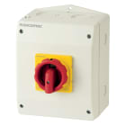 SOCOMEC ELETTROTECNICA - COMO CS I -0- II 4P 25A - CASS. POLICARB