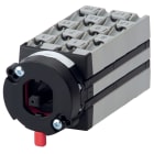 SOCOMEC ELETTROTECNICA - COMO CS BY-PASS 3P 25A - FISS. SU PORTA