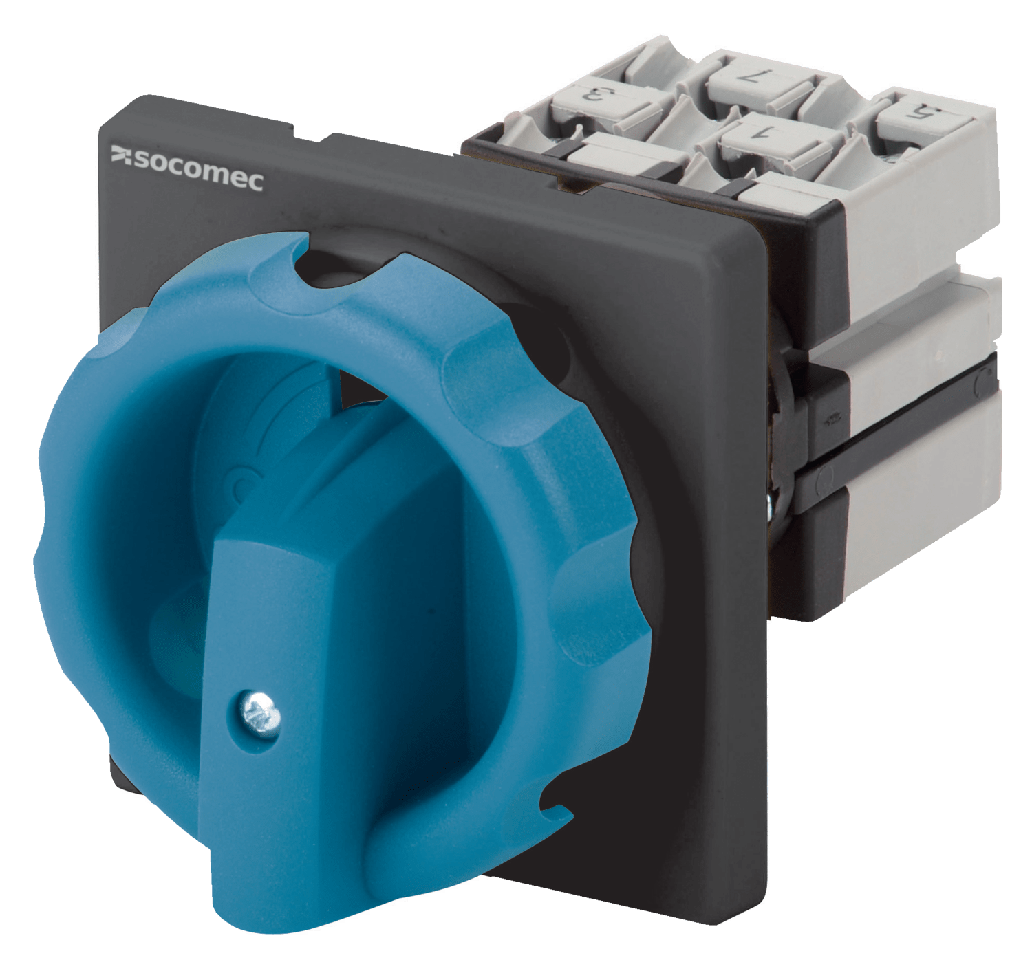 SOCOMEC ELETTROTECNICA - COMO CS BY-PASS 3P 63A - FISS. SU PORTA