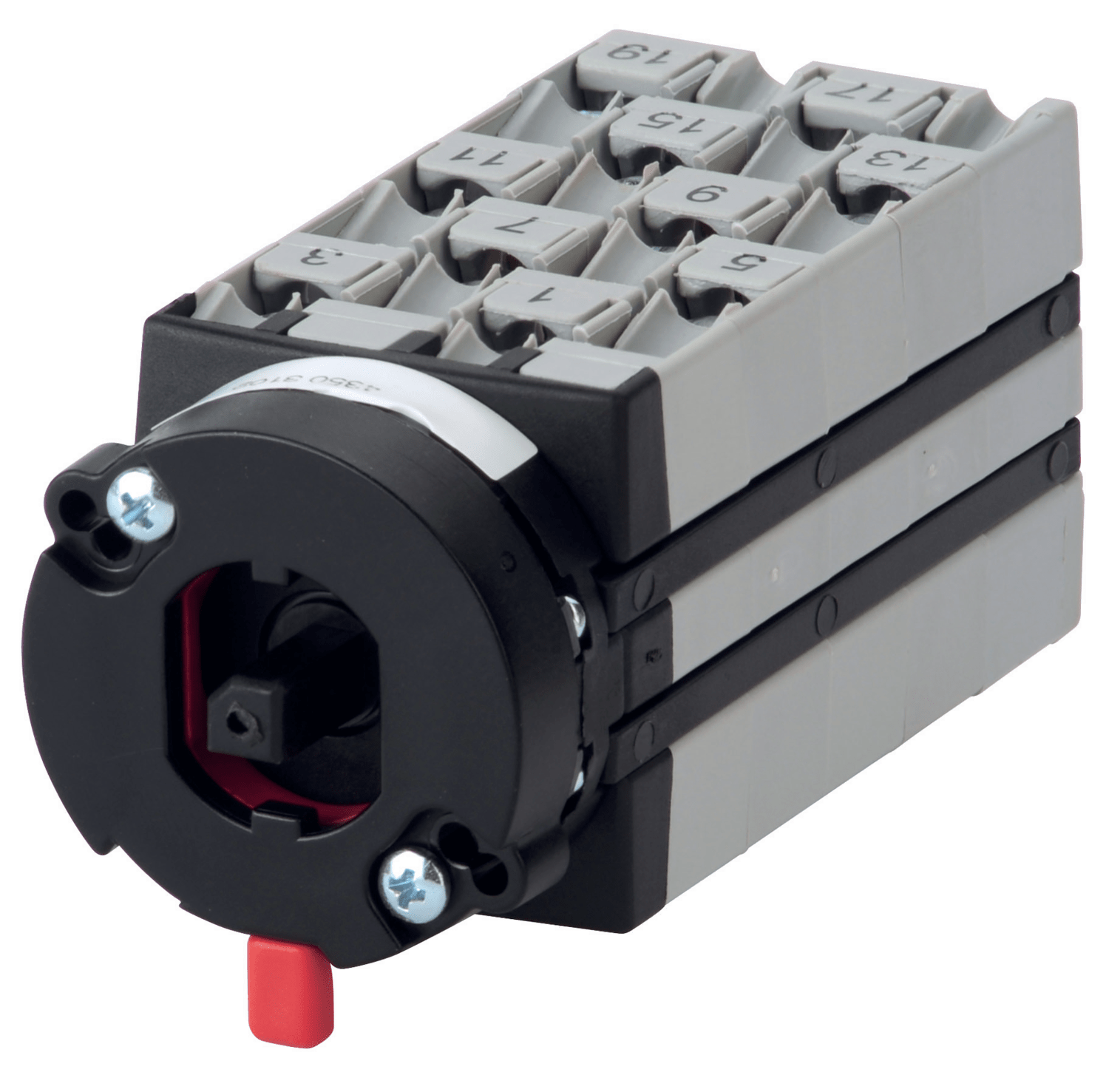 SOCOMEC ELETTROTECNICA - COMO CS BY-PASS 4P 25A - FISS. SU PORTA