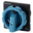 SOCOMEC ELETTROTECNICA - MANIGLIA ESTERNA LUCCH. N/B + ASSE
