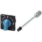 SOCOMEC ELETTROTECNICA - MANIGLIA ESTERNA NON LUCCH. + ASSE