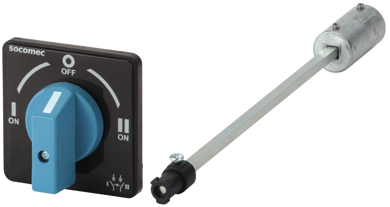 SOCOMEC ELETTROTECNICA - MANIGLIA DIRETTA NON LUCCHETTABILE