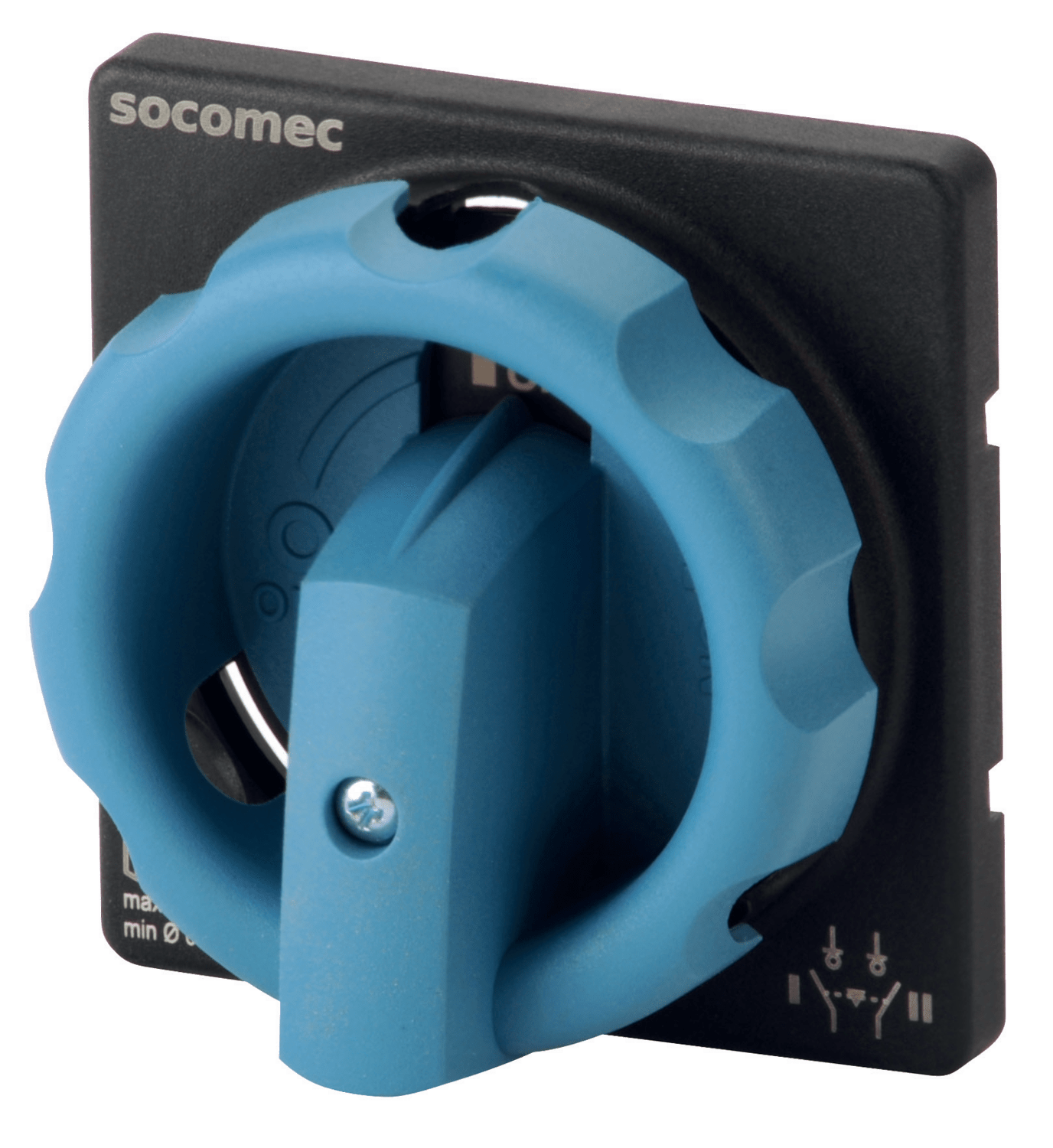 SOCOMEC ELETTROTECNICA - MANIGLIA DIRETTA LUCCHETTABILE N/GR