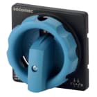 SOCOMEC ELETTROTECNICA - MANIGLIA DIRETTA LUCCHETTABILE N/GR