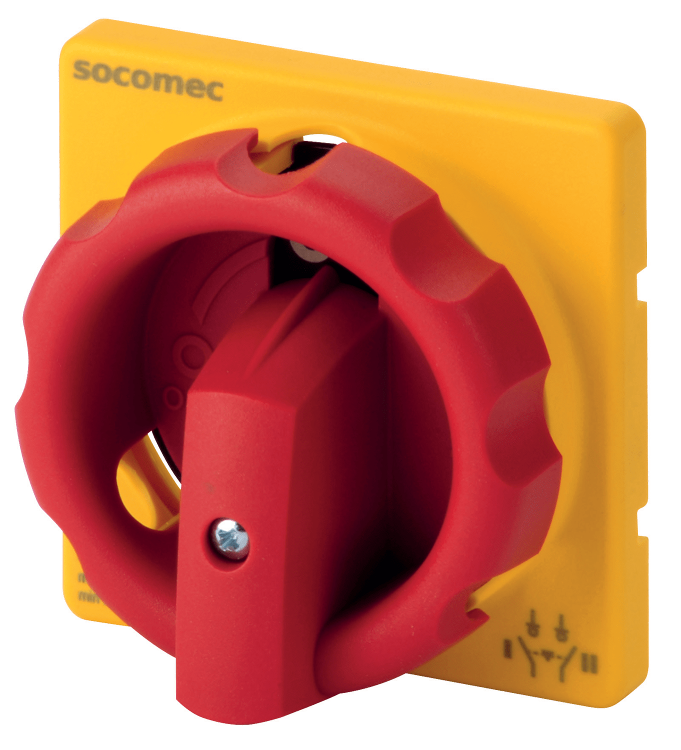 SOCOMEC ELETTROTECNICA - MANIGLIA DIRETTA LUCCHETTABILE GI/R