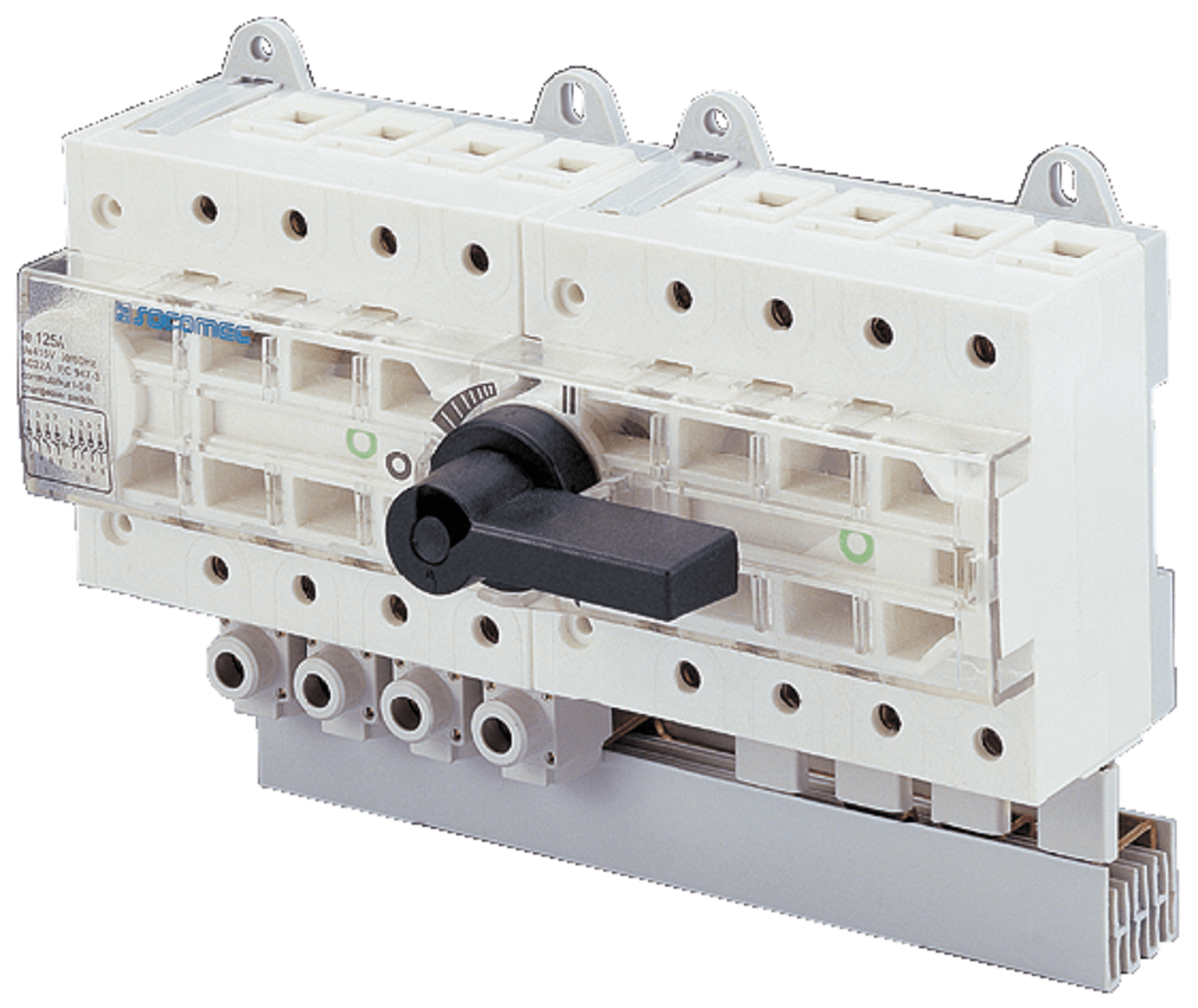 SOCOMEC ELETTROTECNICA - BARRE DI PUNTO COMUNE IP20 - 3P