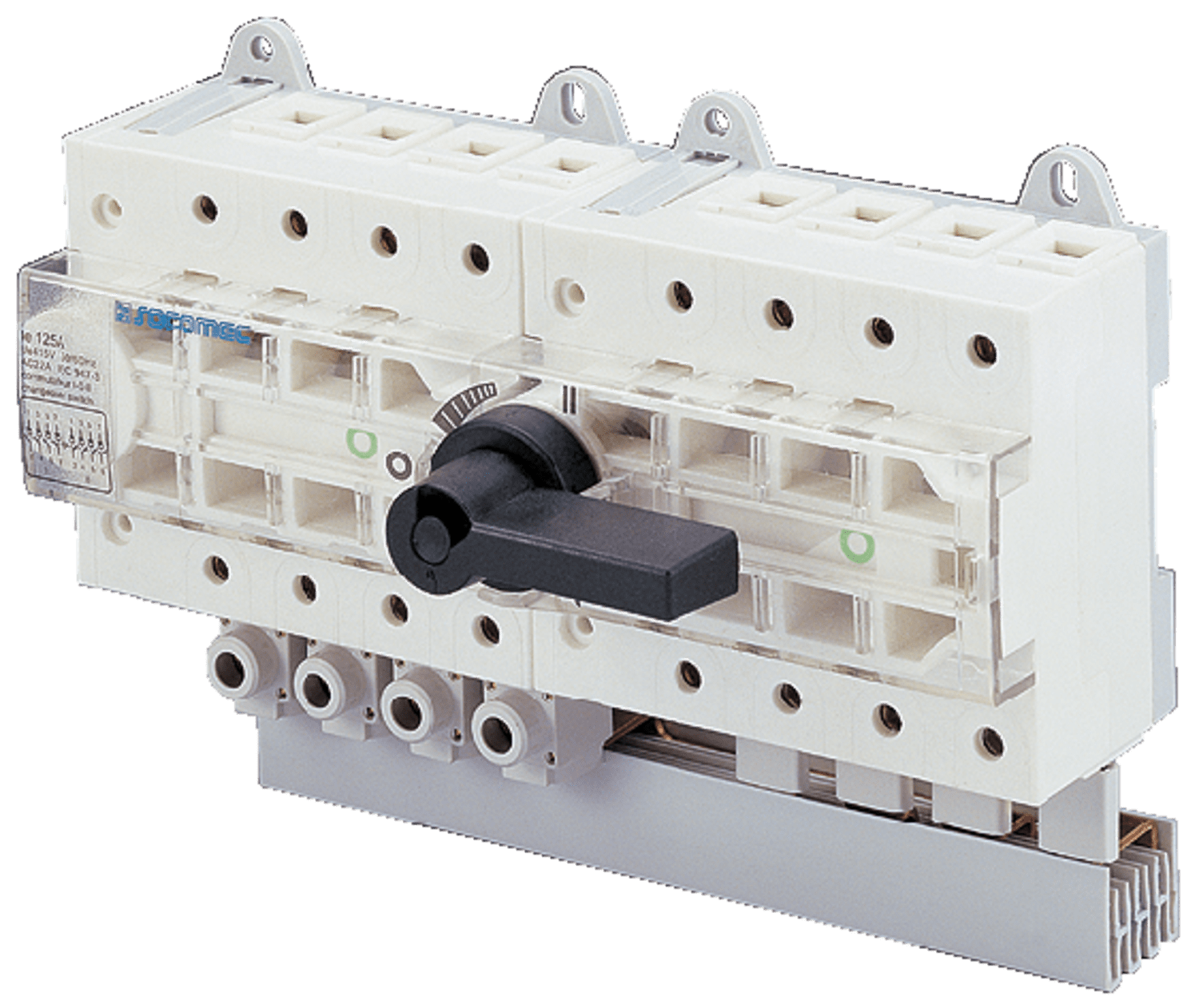 SOCOMEC ELETTROTECNICA - BARRE DI PUNTO COMUNE IP20 - 4P