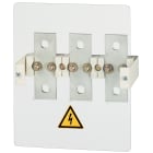 SOCOMEC ELETTROTECNICA - CALOTTA DI PROTEZ. PER MORSETTIERA 3P